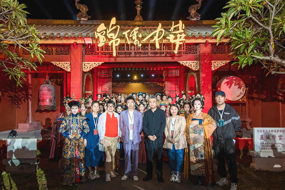 錦繡中華 — 中國(guó)非物質(zhì)文化遺產(chǎn)服飾秀